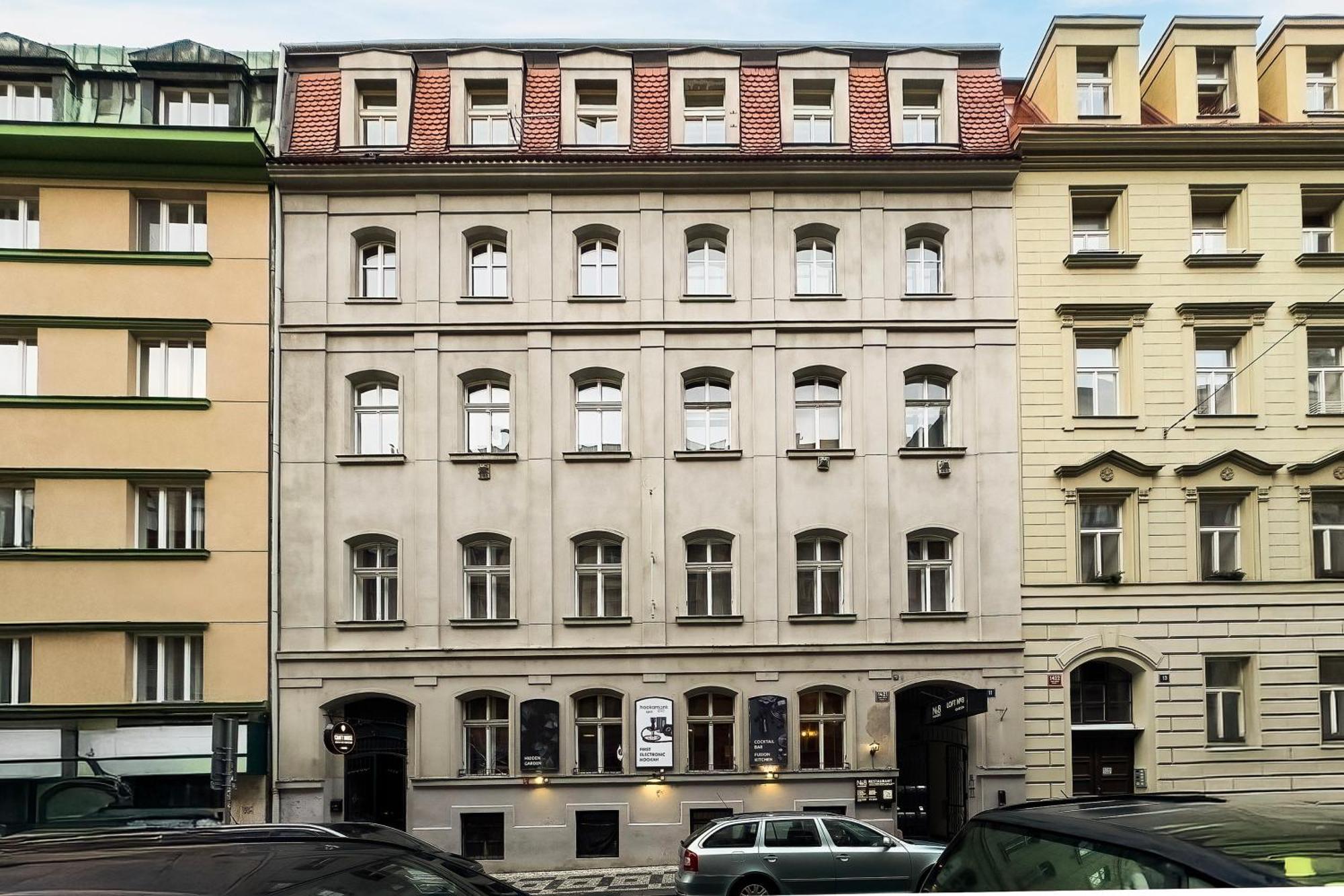 The Wenceslas Loft Prague Luaran gambar